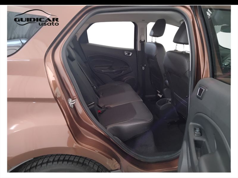 GuidiCar - FORD Ecosport 2017 EcoSport 1.5 tdci Titanium S 95cv Usato