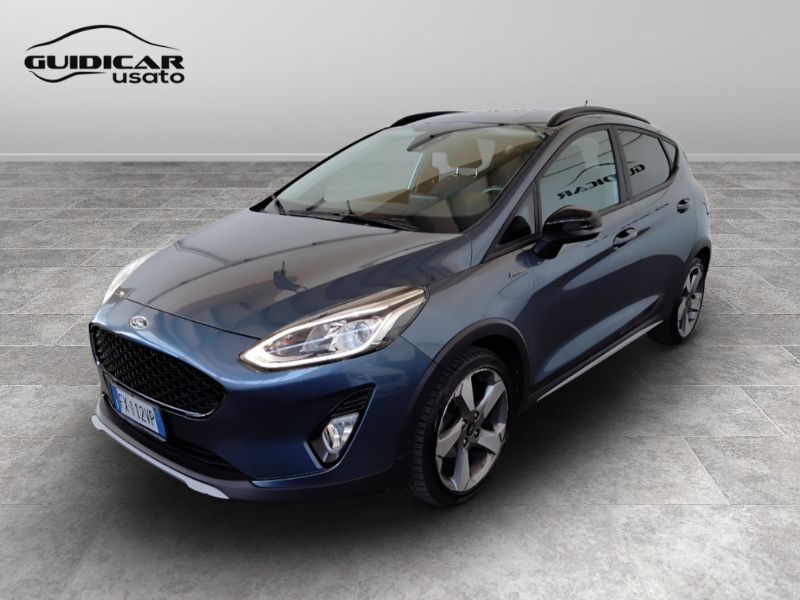 GuidiCar - FORD Fiesta 2019 Fiesta Active 1.0 ecoboost s&s 100cv my19.5 Usato