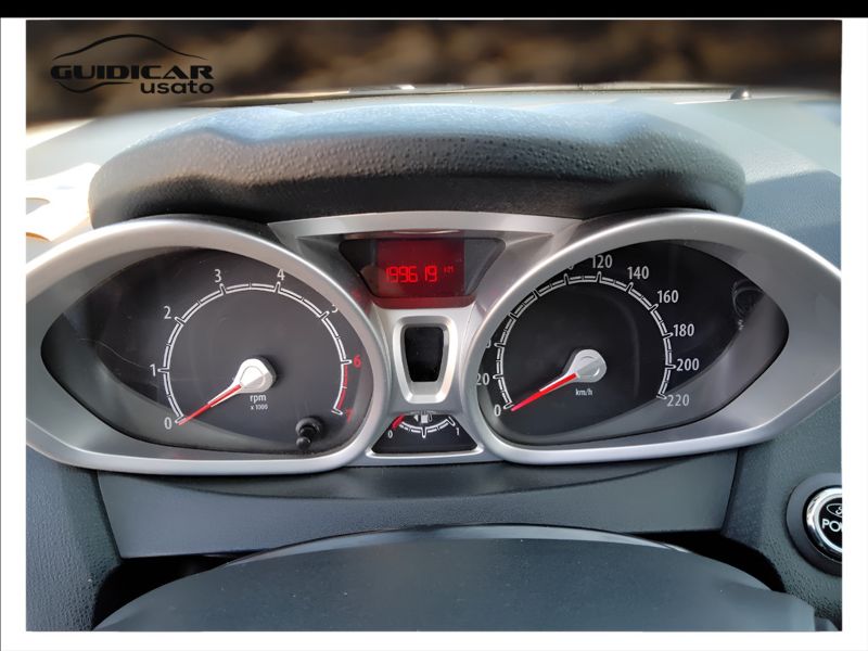 GuidiCar - FORD Fiesta 2012 Fiesta 3p 1.2 16v Titanium c/esp E5 Usato