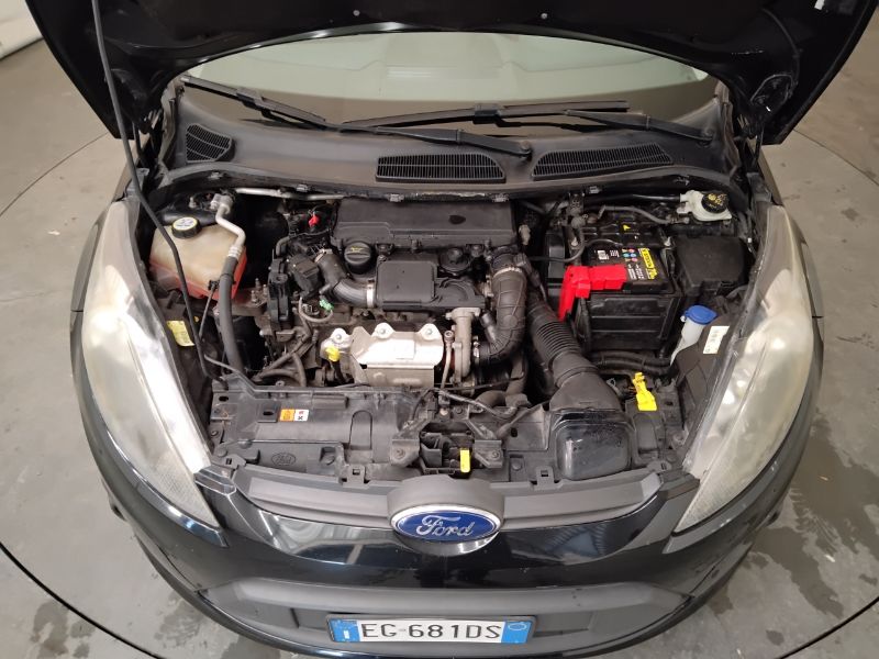 GuidiCar - FORD Fiesta 2010 Fiesta 5p 1.4 tdci + c/esp Usato