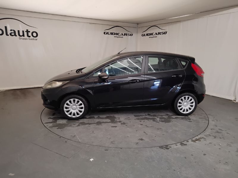 GuidiCar - FORD Fiesta 2010 Fiesta 5p 1.4 tdci + c/esp Usato