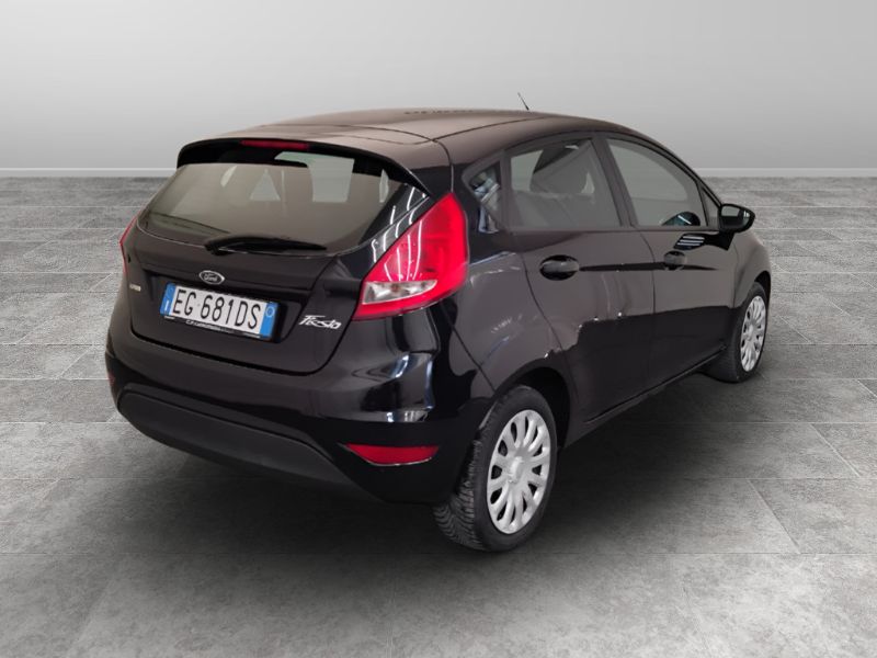 GuidiCar - FORD Fiesta 2010 Fiesta 5p 1.4 tdci + c/esp Usato