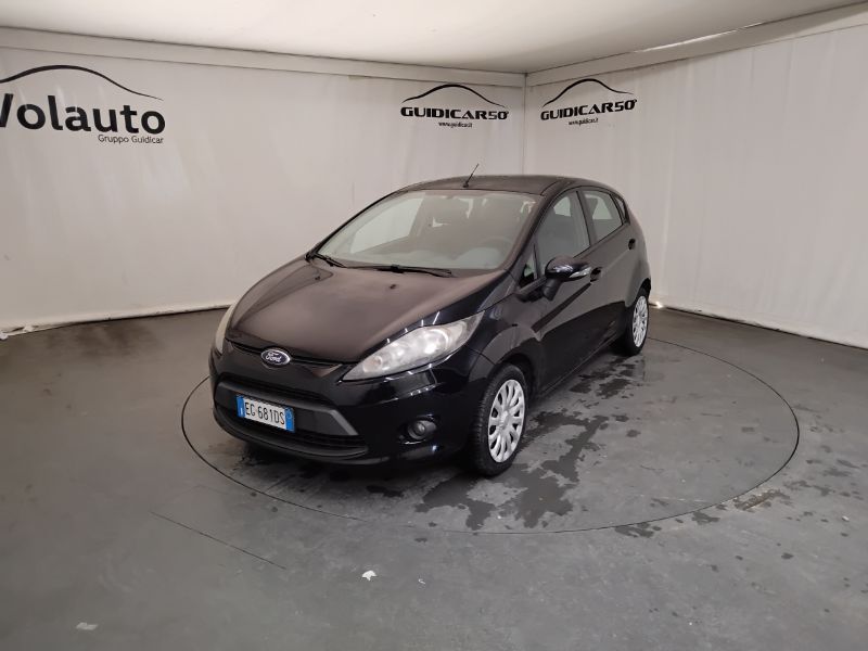 GuidiCar - FORD Fiesta 2010 Fiesta 5p 1.4 tdci + c/esp Usato