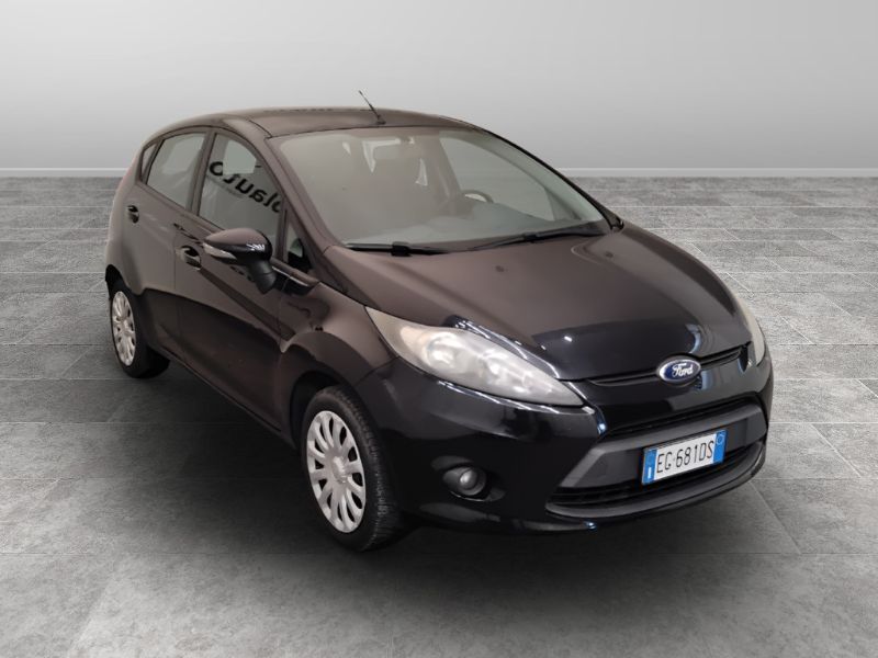 GuidiCar - FORD Fiesta 2010 Fiesta 5p 1.4 tdci + c/esp Usato