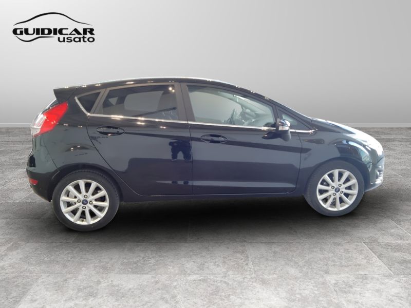 GuidiCar - FORD Fiesta 2017 Fiesta 1.4 Titanium Gpl 95cv 5p E6 Usato