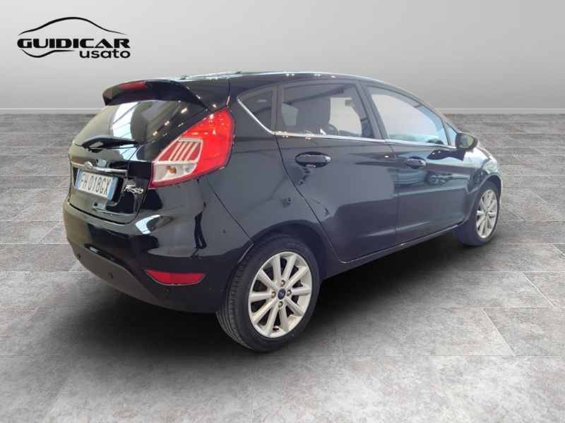 GuidiCar - FORD Fiesta 2017 Fiesta 1.4 Titanium Gpl 95cv 5p E6 Usato