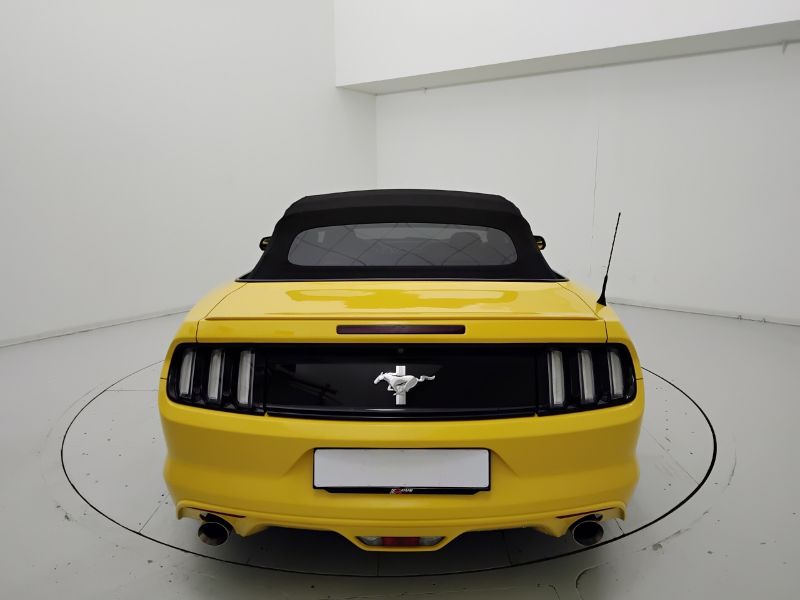 GuidiCar - FORD Mustang VI 2015 Convertible 2015 Mustang Convertible 2.3 ecoboost 317cv auto Usato