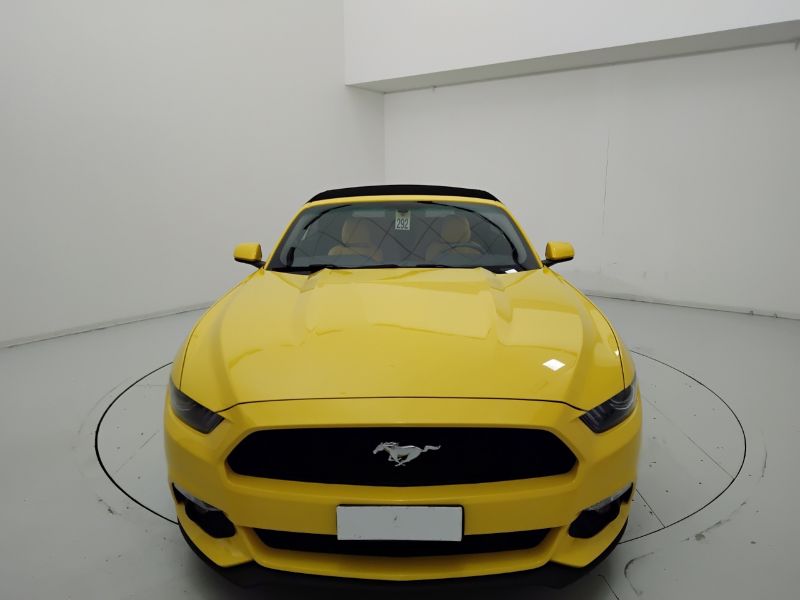 GuidiCar - FORD Mustang VI 2015 Convertible 2015 Mustang Convertible 2.3 ecoboost 317cv auto Usato