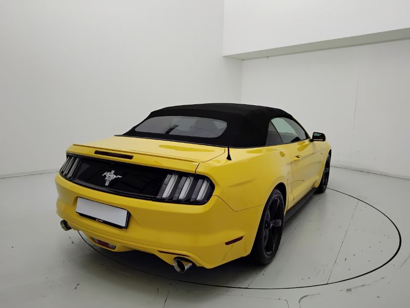 GuidiCar - FORD Mustang VI 2015 Convertible 2015 Mustang Convertible 2.3 ecoboost 317cv auto Usato