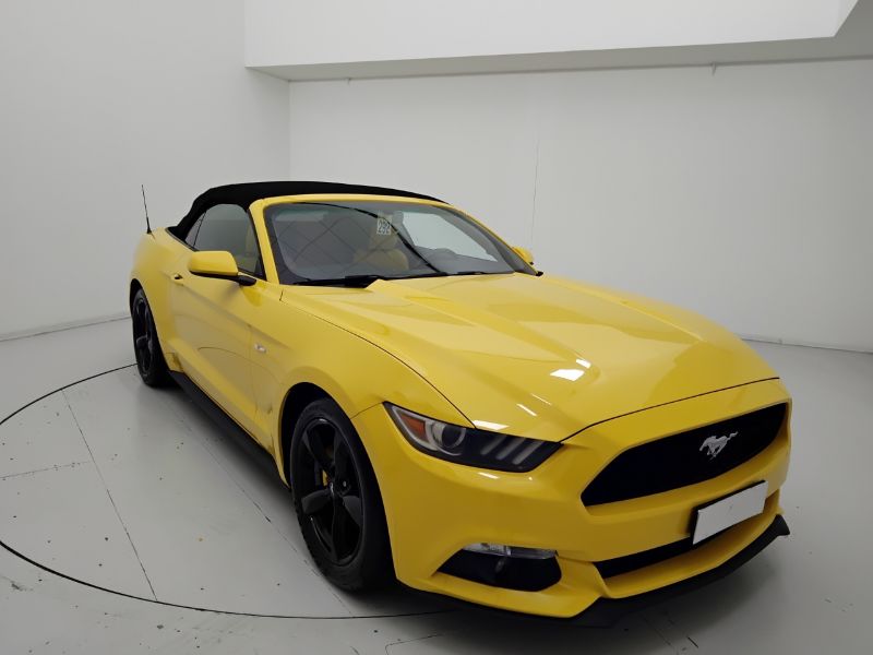 GuidiCar - FORD Mustang VI 2015 Convertible 2015 Mustang Convertible 2.3 ecoboost 317cv auto Usato