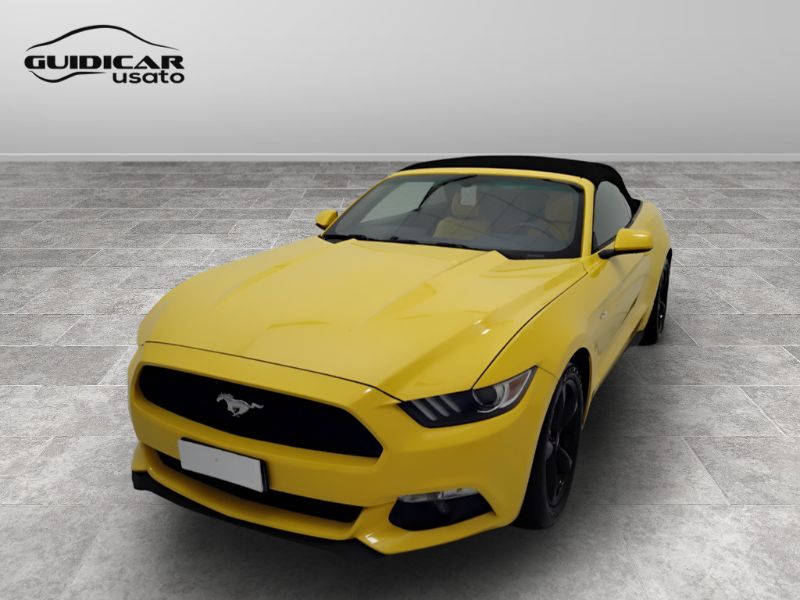 GuidiCar - FORD Mustang 2015 Mustang Convertible 2.3 ecoboost 317cv auto Usato