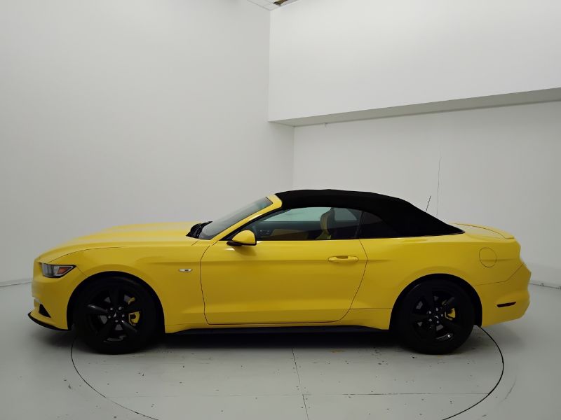 GuidiCar - FORD Mustang VI 2015 Convertible 2015 Mustang Convertible 2.3 ecoboost 317cv auto Usato