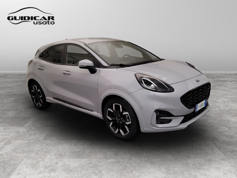 GuidiCar - FORD Puma II 2020 2021 Puma 1.0 ecoboost hybrid ST-Line X s&s 125cv Usato