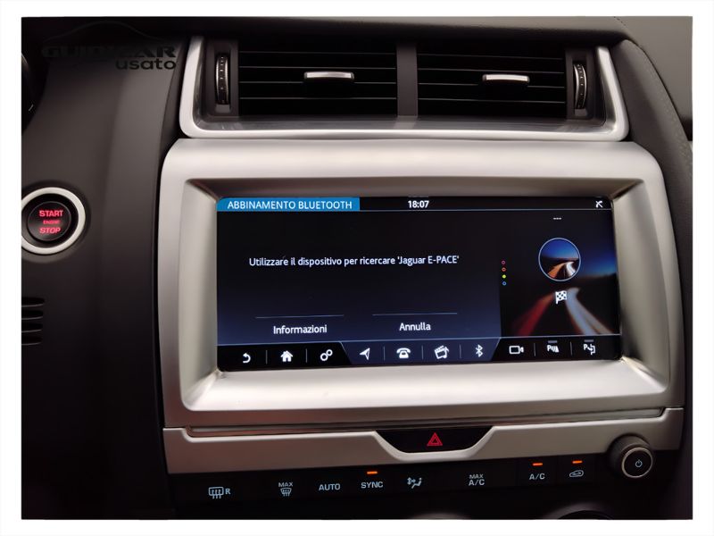 GuidiCar - JAGUAR E-Pace 2018 E-Pace 2.0d i4 HSE awd 150cv auto Usato