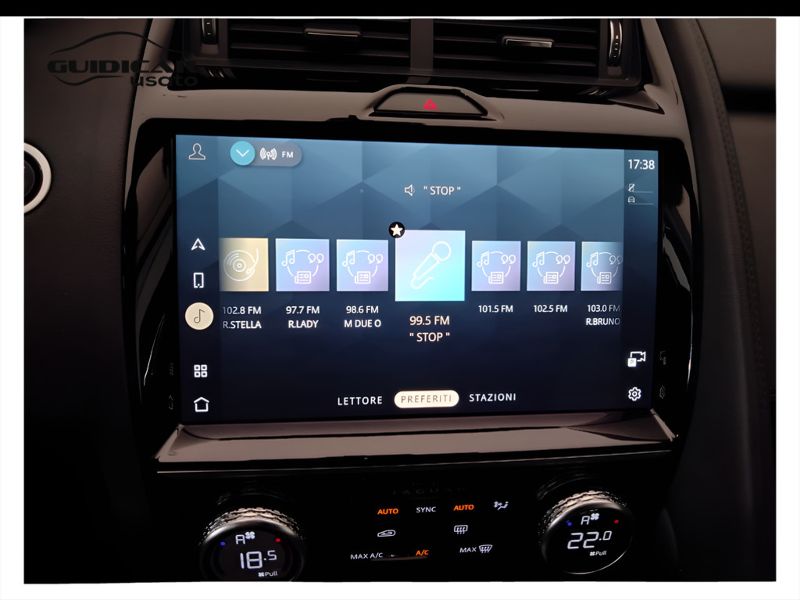 GuidiCar - JAGUAR E-Pace 2021 E-Pace 2.0 D163 R-Dynamic awd auto Usato