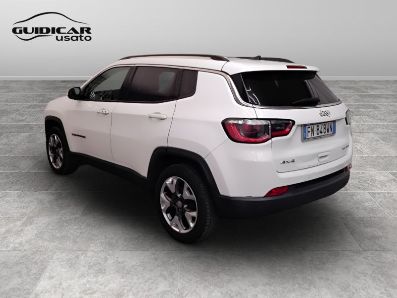 GuidiCar - JEEP Compass 2018 Compass 2.0 mjt Limited 4wd 140cv auto Usato