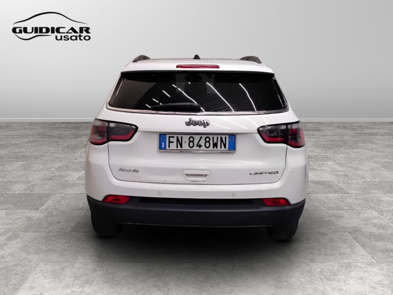 GuidiCar - JEEP Compass 2018 Compass 2.0 mjt Limited 4wd 140cv auto Usato
