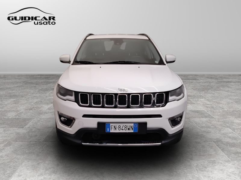 GuidiCar - JEEP Compass 2018 Compass 2.0 mjt Limited 4wd 140cv auto Usato