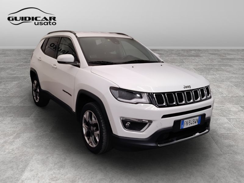 GuidiCar - JEEP Compass 2018 Compass 2.0 mjt Limited 4wd 140cv auto Usato