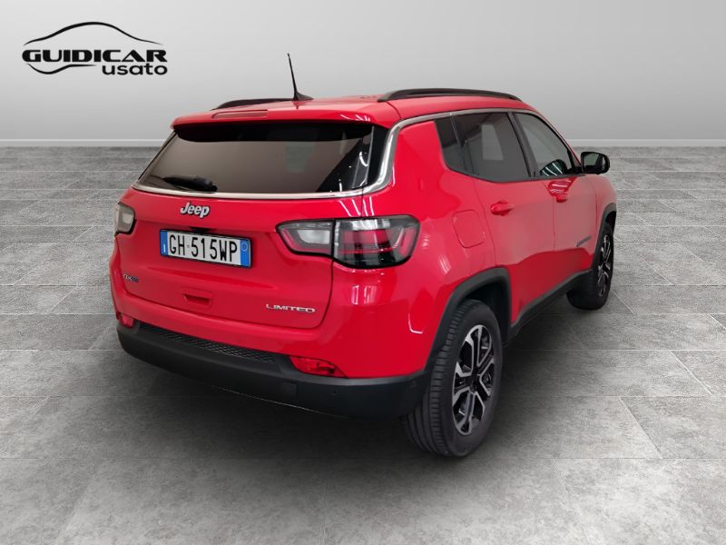 GuidiCar - JEEP Compass 2? serie 2022 Compass 1.3 turbo t4 phev Limited 4xe auto Usato