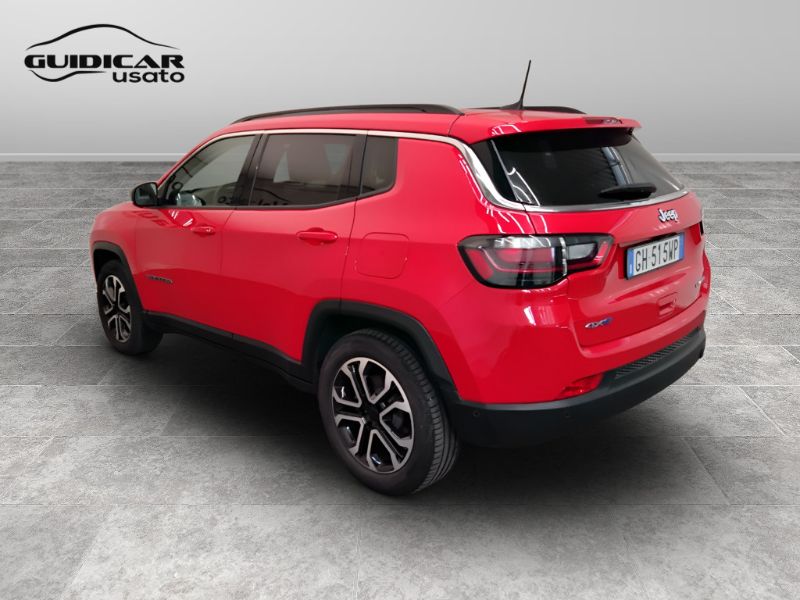 GuidiCar - JEEP Compass 2? serie 2022 Compass 1.3 turbo t4 phev Limited 4xe auto Usato