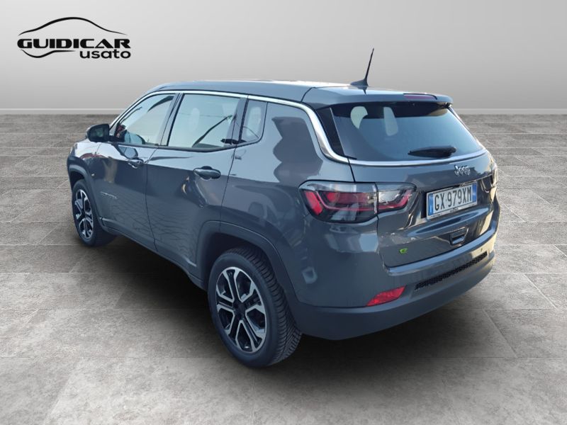 GuidiCar - JEEP Compass 2025 Compass 1.5 turbo t4 mhev Altitude 2wd 130cv dct Usato