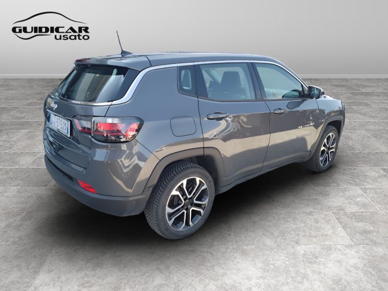 GuidiCar - JEEP Compass 2025 Compass 1.5 turbo t4 mhev Altitude 2wd 130cv dct Usato