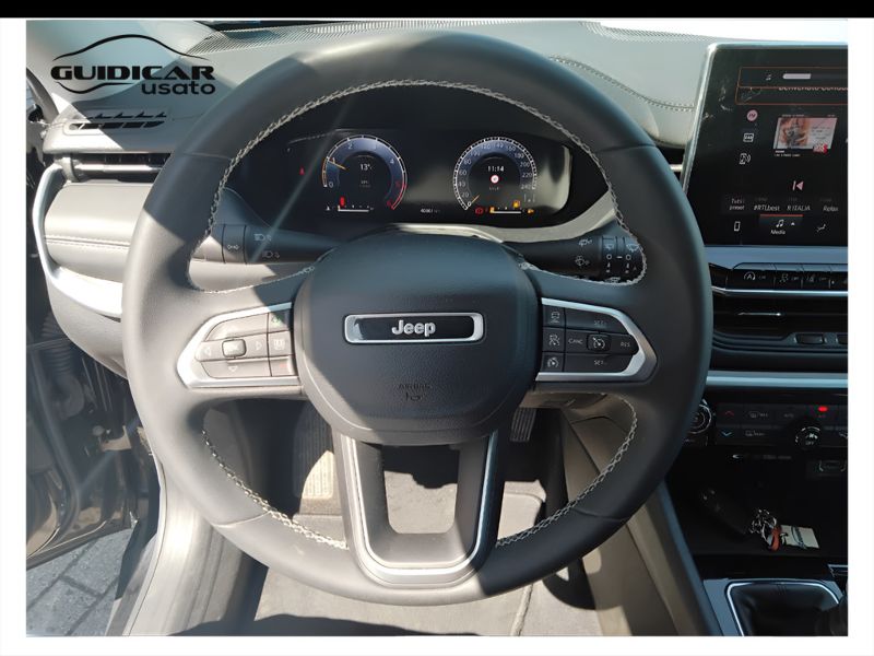 GuidiCar - JEEP Compass 2021 Compass 1.6 mjt Limited 2wd 130cv Usato