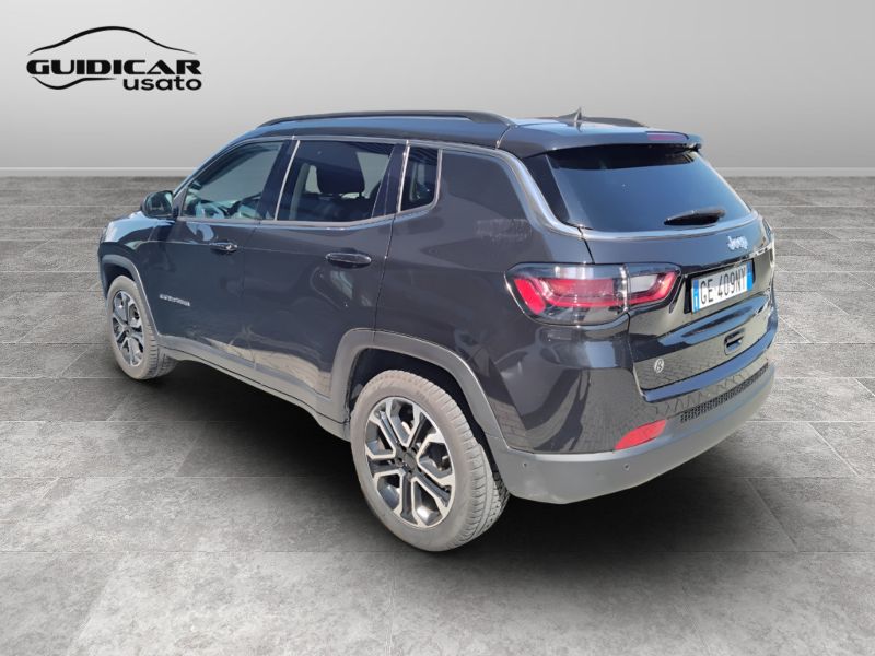 GuidiCar - JEEP Compass 2021 Compass 1.6 mjt Limited 2wd 130cv Usato