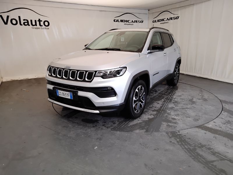 GuidiCar - JEEP Compass II 2021 2021 Compass 1.3 turbo t4 phev Limited 4xe auto Usato