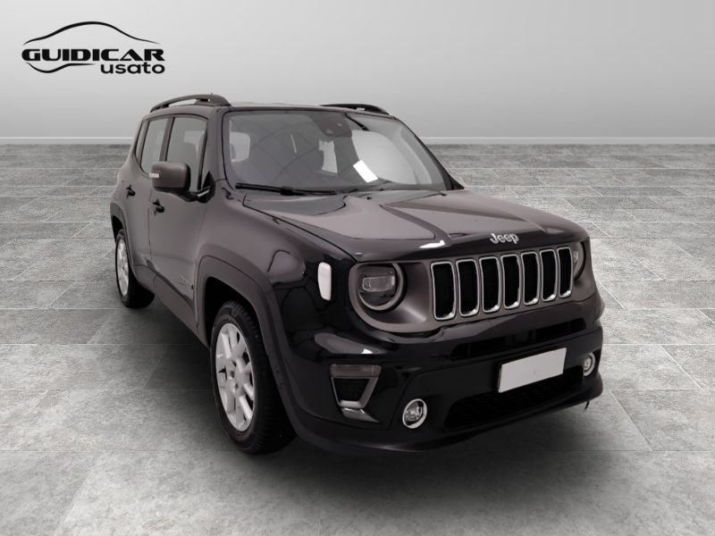 GuidiCar - JEEP Renegade 2020 Renegade 1.0 t3 Limited 2wd Usato
