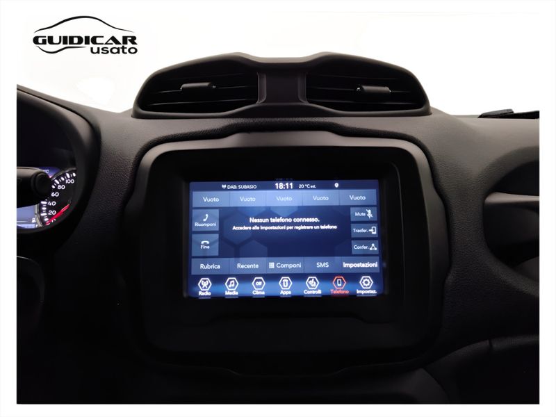 GuidiCar - JEEP Renegade 2020 Renegade 1.0 t3 Limited 2wd Usato