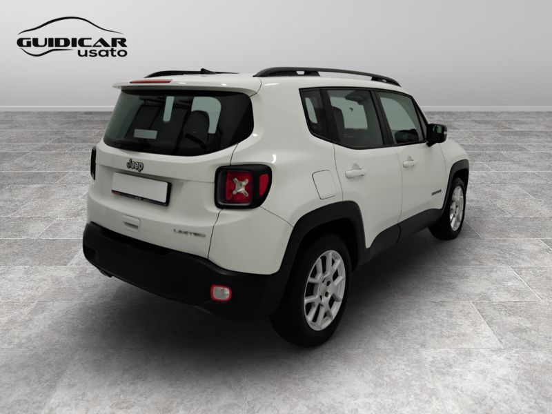GuidiCar - JEEP Renegade 2021 Renegade 1.6 mjt Limited 2wd 130cv Usato