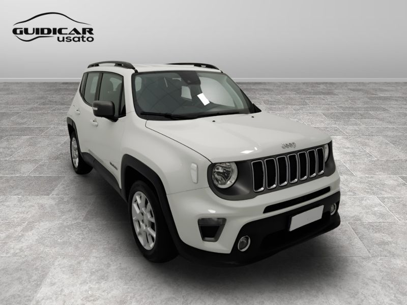 GuidiCar - JEEP Renegade 2021 Renegade 1.6 mjt Limited 2wd 130cv Usato