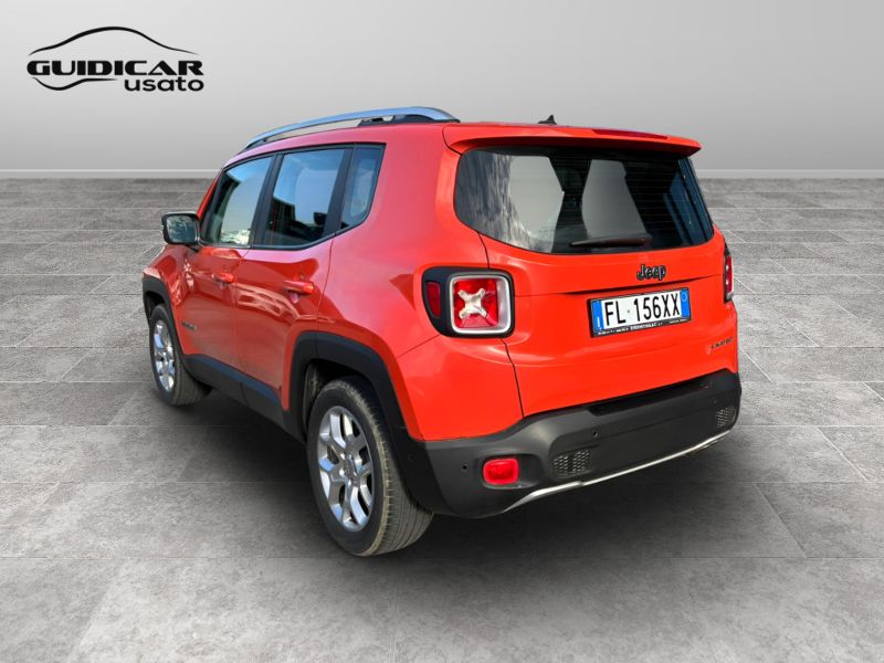 GuidiCar - JEEP Renegade 2018 Renegade 1.6 mjt Limited fwd 120cv my18 Usato
