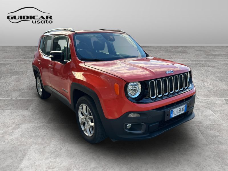GuidiCar - JEEP Renegade 2018 Renegade 1.6 mjt Limited fwd 120cv my18 Usato