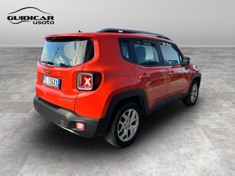 GuidiCar - JEEP Renegade 2018 Renegade 1.6 mjt Limited fwd 120cv my18 Usato