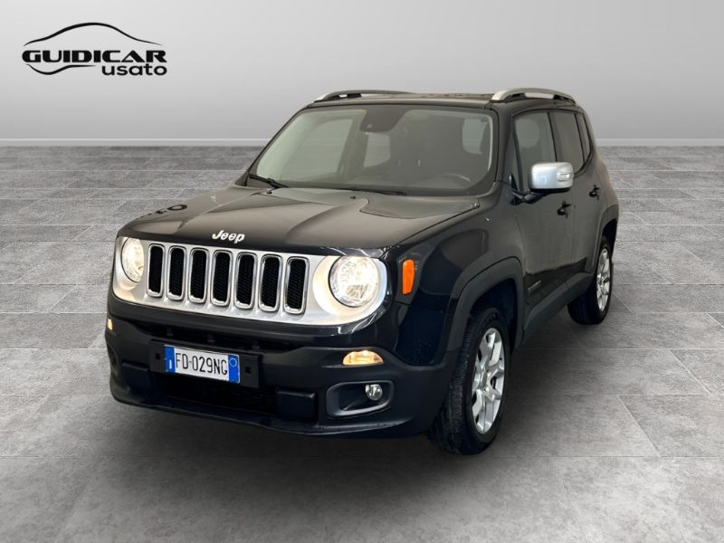 GuidiCar - JEEP Renegade 2016 Renegade 2.0 mjt Limited 4wd 140cv auto Usato