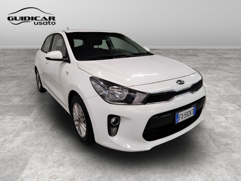 GuidiCar - KIA Rio 2019 Rio 1.2 Evolution Gpl 82cv Usato