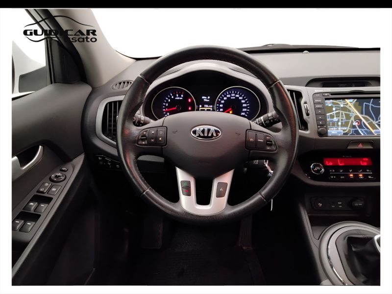 GuidiCar - KIA sportage 2015 Sportage 1.7 crdi High Tech stop&go 2wd E6 Usato