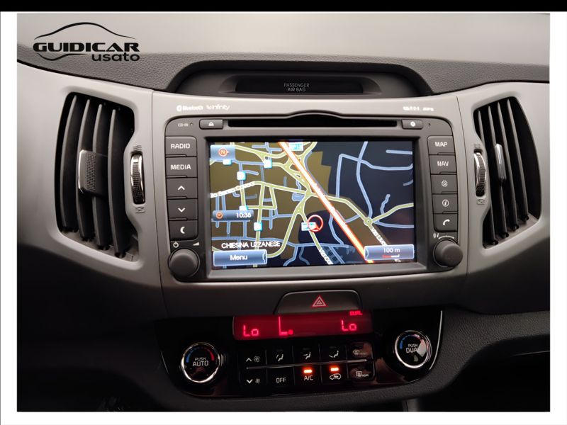 GuidiCar - KIA sportage 2015 Sportage 1.7 crdi High Tech stop&go 2wd E6 Usato