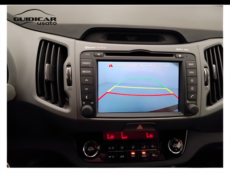 GuidiCar - KIA sportage 2015 Sportage 1.7 crdi High Tech stop&go 2wd E6 Usato