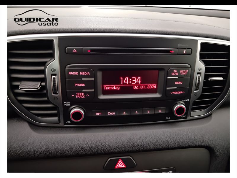 GuidiCar - KIA sportage 2016 Sportage 1.7 crdi Cool 2wd 115cv Usato