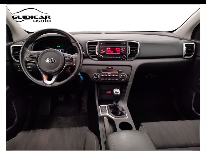 GuidiCar - KIA sportage 2016 Sportage 1.7 crdi Cool 2wd 115cv Usato