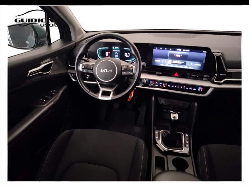 GuidiCar - KIA sportage 2022 Sportage 1.6 tgdi mhev Business Usato