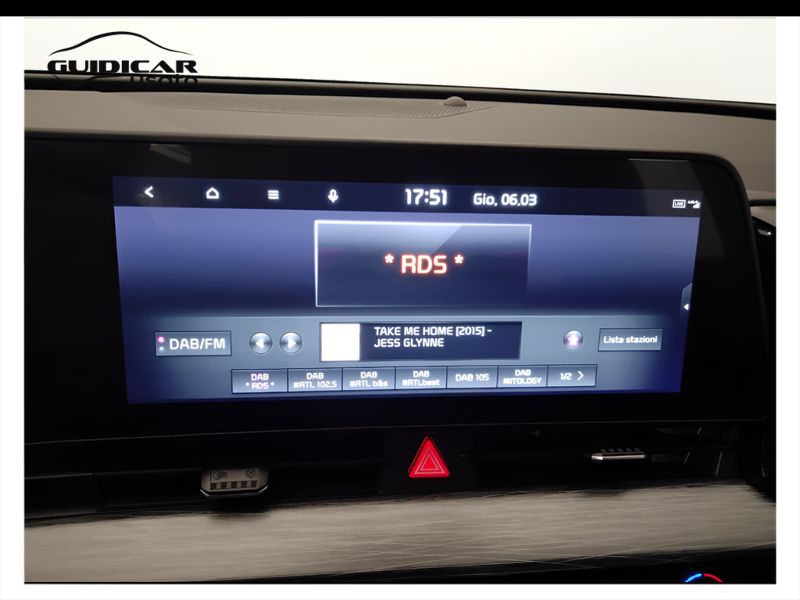 GuidiCar - KIA sportage 2022 Sportage 1.6 tgdi mhev Business Usato