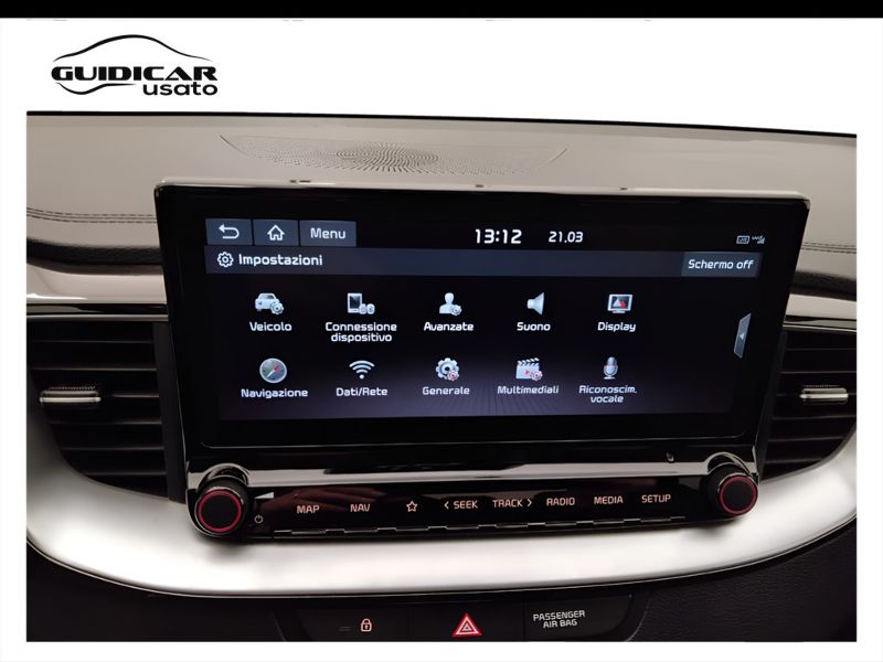 GuidiCar - KIA Xceed 2021 Xceed 1.6 crdi mhev High Tech Adas Pack 136cv dct Usato