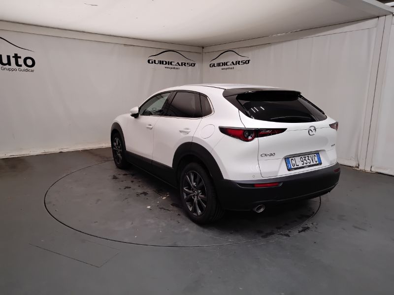 GuidiCar - MAZDA CX-30 2023 CX-30 2.0 m-hybrid Exclusive 2wd 186cv 6mt Usato