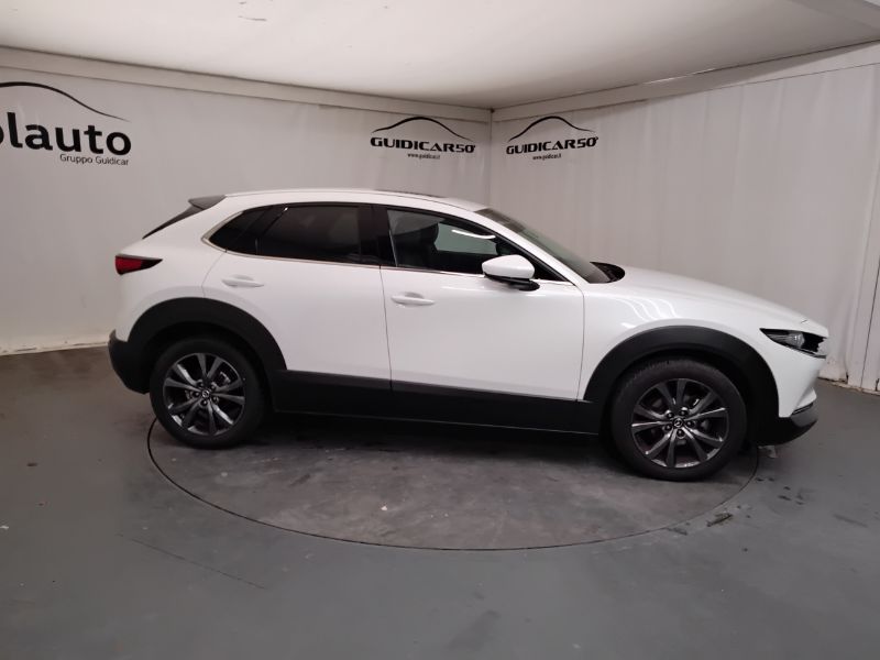 GuidiCar - MAZDA CX-30 2023 CX-30 2.0 m-hybrid Exclusive 2wd 186cv 6mt Usato