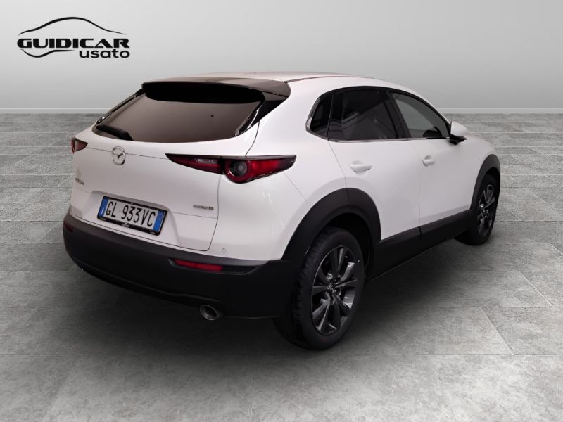 GuidiCar - MAZDA CX-30 2023 CX-30 2.0 m-hybrid Exclusive 2wd 186cv 6mt Usato